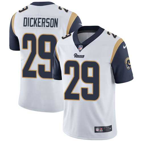 Nike Los Angeles Rams #29 Eric Dickerson White NFL Vapor Untouchable Limited Jersey,We sell and wholesale Nike Los Angeles Rams #29 Eric Dickerson White NFL Vapor Untouchable Limited Jersey on line form chian!
